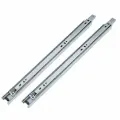 Направляющие мебельные 400 мм шариковые для ящиков пара StahlBuro 35-400 /16/