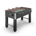 Настольный футбол UNIX Line GTSFU140X74BK, черный, 140x74x89 см