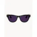 Умные Очки Ray-Ban Skyler (Gen 1) с камерой, Shine Black / Transitions Amethyst