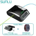 Sunlu Filament connector fusion splicer FC01 and sunlu PETG chocolate Filament*1