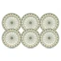 Набор 6 тарелок закусочных Rosita. 19,5 см (Pozzi Milano 1876)