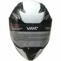 Шлем VMC YM-850 Тонированный визор, черно-белый M (57-58)