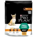 Сухой корм Purina Pro Plan для взрослых собак мелких и карликовых пород, курица с рисом, пакет, 700 г 12272468