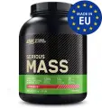 Гейнер Optimum Nutrition Serious Mass (EU), 2730 г (6lb), клубника