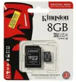 SDCIT2/8GB / Карта памяти Kingston Industrial microSDHC 8 ГБ (SDCIT2/8GB) (A1, Class 10, UHS Class 3