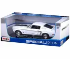 Игрушка детская машинка металлическая Ford Mustang GT Cobra Jet FB 1968 1:18