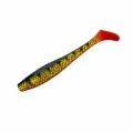Виброхвосты Narval Choppy Tail 10см цвет 019 (Yellow Perch) (5шт)