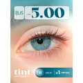 Контактные линзы Optosoft Tint (1 линза) -5.00 R.8.6 Aqua (аква)