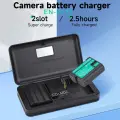 PALO EN-EL15 ENEL15 EN EL15 батарея зарядное устройство чехол для Nikon D500 D600 D610 D750 D800 D800E D810 D810A D7000 D7100 D7200