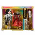 Rainbow High 2021 Jett Dawson Collector Fashion Doll/2 дизайнерских наряда для смешивания/Кукла Джетт Доусон с черными и радужными волосами/1 кусок