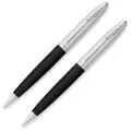 Канцелярский набор Franklin Covey Lexington, 2 пр., black chrome