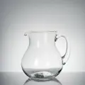 Кувшин стеклянный с ручкой для воды/сока/молока и напитков 1.5 л, Неман 5547/1.5л