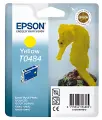 Картридж Epson T0484 Yellow желтый С13T04844010