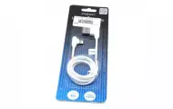 Кабель USB - Lightning (для iPhone) Pisen APL12 Белый