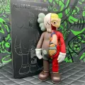 Игрушка фигурка Kaws коричневая 34см органы -enj