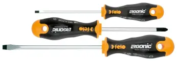 Набор отверток Ergonic SL, PH 3 шт Felo 40093118