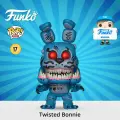Фигурка Funko POP! Books Five Nights at Freddy's - Twisted Bonnie 28806 (17) Искажённая Бонни