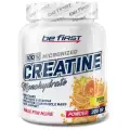 Креатин моногидрат Be First Creatine Micronized Powder (банка) - 300 грамм, апельсин