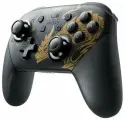 Игровой контроллер, геймпад для Nintendo Switch Pro Monster Hunter Rise, поддерживает Bluetooth, NFC