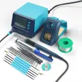 Паяльная станция BAKON BK969D+ для ремонта телефонов, BK969D plus75W Set 4, EU plug 100-240V