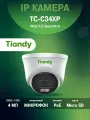 Tiandy TC-C34XP камера видеонаблюдения 4МП, питание PoE, микрофон, запись на карту памяти