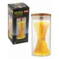 Стеклянная банка с крышкой BAMBU, 1.3л