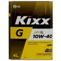 Моторное масло KIXX G SL 10W40, полусинтетическое, 4 л L531644TE1