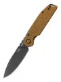 Нож складной VN Pro K629-2 (Ликург), сталь D2, сатинирование. рукоять G10