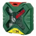 Набор Сверл И Оснастки 34 Предмета X-Line Bosch Bosch 2607010608 Bosch арт. 2607010608