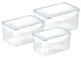 Ланч-бокс контейнер 3 шт 0.9 л, 1.6 л, 2.4 л Tescoma Freshbox