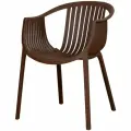 Стул пластиковый Garden Story эскалейт арт. PP0004WPк коричневый