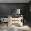 Игровой компьютерный стол VMMGAME SPACE 140 OAK