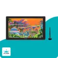 Графический планшет-монитор Huion Kamvas 22 для рисования с экраном и стилусом