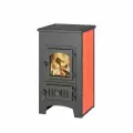 Печь-Камин везувий ПК-01 (270) (красн.) 9 кВт