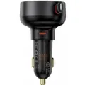 Автомобильное зарядное устройство Baseus Enjoyment Pro с кабелем Lightning, 55Вт, (C00057803111-00) черное