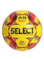 Футбольный мяч Select, 4 размер желтый