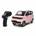 Радиоуправляемая машина WPL MINIEV WULING RTR масштаб 1:16 2.4G - WPLD-32MINI PINK / маленькая машинка на пульте управления