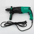 Перфоратор Rotary Hammer Powertex, сетевой, 800ВТ,220В/50Гц, 0-1050 об/мин, система быстрой смены сверлильного патрона.