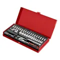 Набор инструментов, 1/4, 38 предметов Matrix 13522