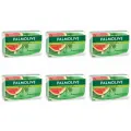 Palmolive Мыло туалетное твердое Натурэль Освежающее с летним арбузом, 90 г, 6 шт