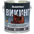 Гибридный антисептик Акватекс викинг 9л сосна