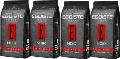 Кофе в зернах Egoiste Noir Arabica Premium 250 гр х 4 шт.
