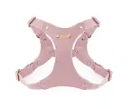 Шлейка Loudik для собак маленьких и средних пород, размер L, цвет пудровый