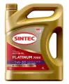 SINTEC PLATINUM 7000 GF-6A 5W-30 Масло моторное, Синтетическое, 4л