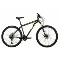 Велосипед STINGER 27.5 GRAPHITE PRO черный, алюминий, размер 16