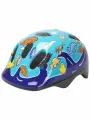 Шлем . детский/подростк. с сеточкой 6отв. 52-56см SEA WORLD/голубой (10) M-WAVE