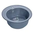 Кухонная мойка GranFest Rondo GF-R510 графит мрамор