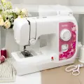 Швейная машина Brother JA001, электромеханическая, 14 операций, ротационный челнок
