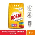Стиральный порошок Dosia Optima Color, для цветного белья, 6 кг