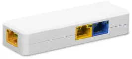 Удлинитель PoE Amatek AN-PE12, 2 выхода, HiPoE+, грозозащита до 6 кВ